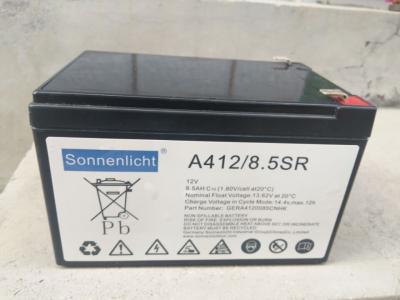 德国阳光蓄电池对于硫酸盐化如何消除处理？