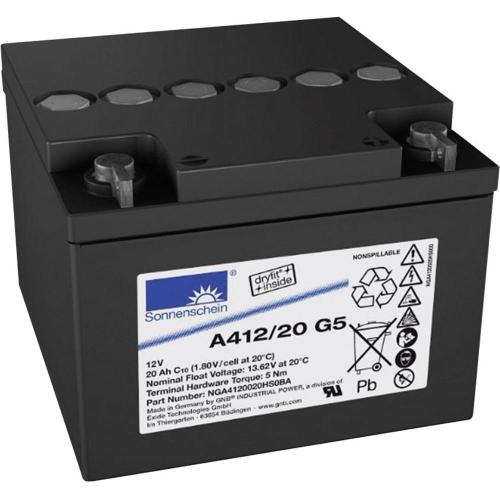 简单分析德国阳光A412系列胶体蓄电池的维护方式